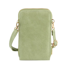 Small Crossbody For Women Double Zip Adjustable Strap Over T