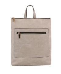 Front Pocket Convertible Backpack