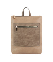 Front Pocket Convertible Backpack
