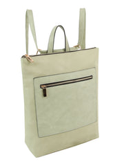 Front Pocket Convertible Backpack