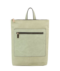 Front Pocket Convertible Backpack