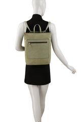 Front Pocket Convertible Backpack