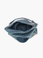 Crystal Crossbody Rhinestone Purse Evening Bag