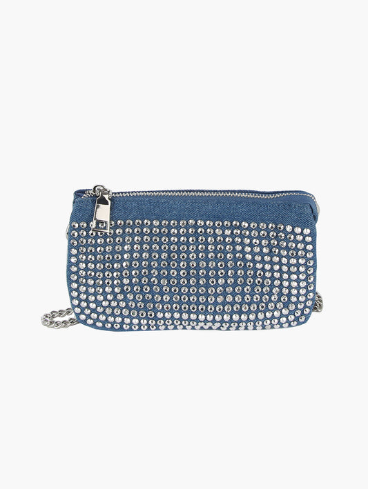 Small Evening Clutch Wallet Bag for Women
