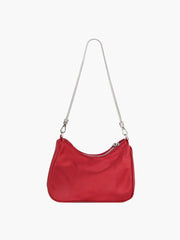 Rhinestone Sparkler Hobo Handbag