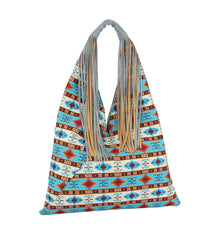 Women Hobo Hippie Bag Aztec Boho Sling