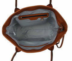 Tote Zig Zag Aztec Print Shoulder Hoho Handbag