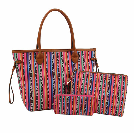 Tote Leo Rainbow Shoulder Hobohandbag