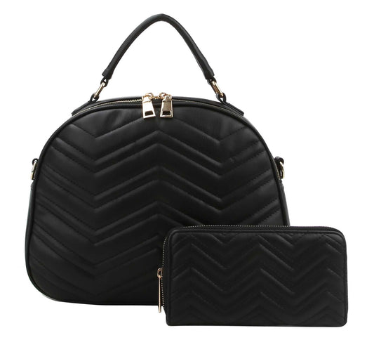 Small Women Satchel Bag Classic Top Handle Purse