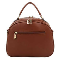 Small Women Satchel Bag Classic Top Handle Purse