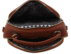 Small Women Satchel Bag Classic Top Handle Purse