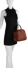 Small Women Satchel Bag Classic Top Handle Purse