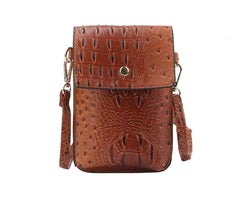 Fashion Crossbody  Cell Phone  Faux leather Bag