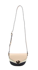 3 Tone Small Cute Crossbody Shoulder Bag Purse
