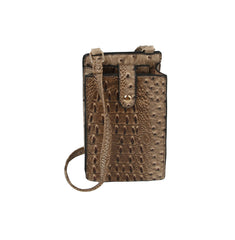 Small Crossbody Bag Lightweight Croc Purse