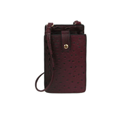 Small Crossbody Bag Lightweight Croc Purse