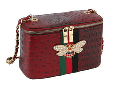 Fashion Crocodile Crossbody Handbag Purse