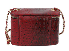 Fashion Crocodile Crossbody Handbag Purse