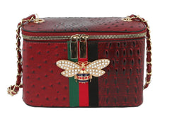 Fashion Crocodile Crossbody Handbag Purse