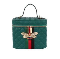Top Handle Crossbody Gold Chain Satchel Bag