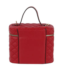 Top Handle Crossbody Gold Chain Satchel Bag
