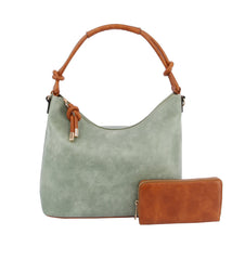 Top Handle Purse Hobo Bag Wallet