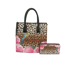 HF Women Purse Leo Handbag