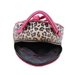 Leo Print Backpack for Women Casual Daypack