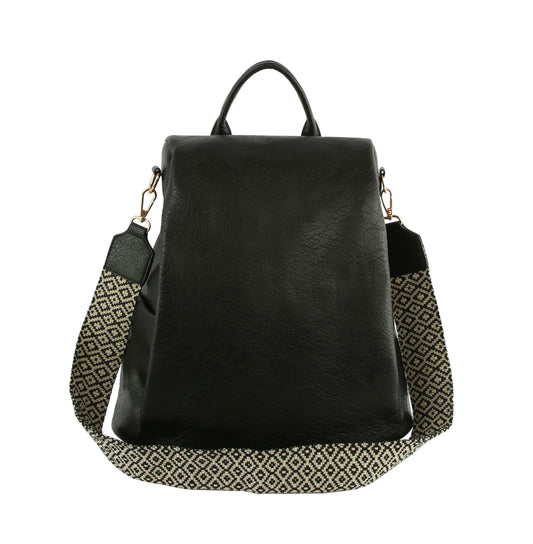 Travel Bookbag Daypack with Guitar Strap