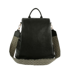 Travel Bookbag Daypack with Guitar Strap