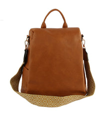 Travel Bookbag Daypack with Guitar Strap