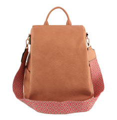 Travel Bookbag Daypack with Guitar Strap