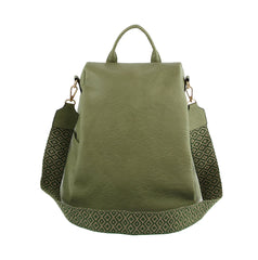 Travel Bookbag Daypack with Guitar Strap