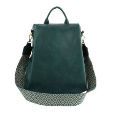 Travel Bookbag Daypack with Guitar Strap