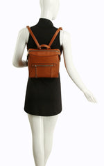 Women Fashion Vintage Backpack Casual Purse