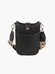 Small Shoulder Bag with Guitar Strap