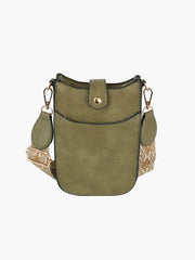 Small Shoulder Bag with Guitar Strap