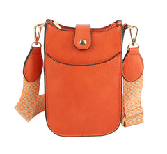 Women Small Crossbody Guitar Strap Purse