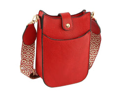 Women Small Crossbody Guitar Strap Purse