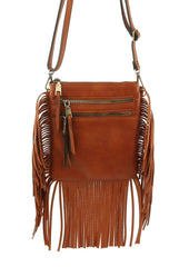 Fringe Tassel Crossbody Handbag Purse