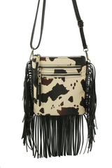 Fringe Tassel Crossbody Handbag Purse