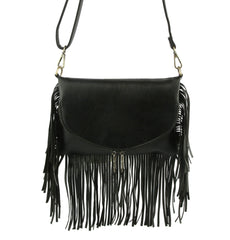 Women Fringed Crossbody handbag Shoulder Bag