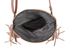 Women Fringed Crossbody handbag Shoulder Bag