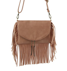Women Fringed Crossbody handbag Shoulder Bag