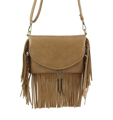 Women Fringed Crossbody handbag Shoulder Bag