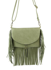 Women Fringed Crossbody handbag Shoulder Bag
