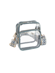 Guitar Strap Clear Crossbody Sling