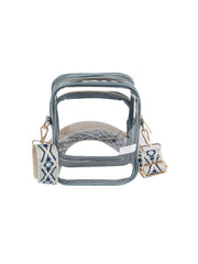 Guitar Strap Clear Crossbody Sling
