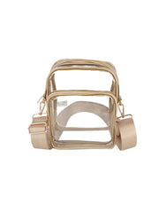 Guitar Strap Clear Crossbody Sling