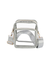 Guitar Strap Clear Crossbody Sling